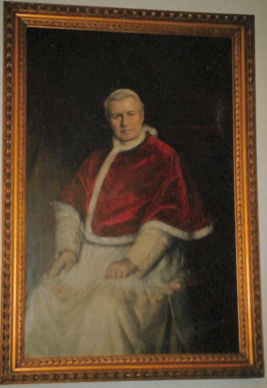 PIUS X, Pope (1907)