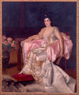 HAVEMEYER, Mrs Theodore (Emilie de Loosey) (1891)