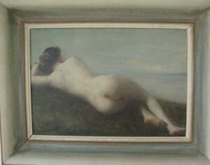 Nude in a Landscape