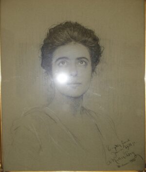 HILL, Mary ('Mamie') Francis (Later Mrs Samuel Hill)
