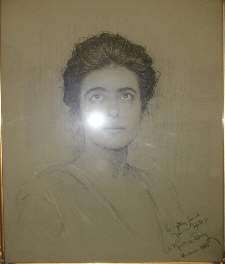 HILL, Mary ('Mamie') Francis (Later Mrs Samuel Hill)