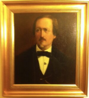 MÜLLER, Carl Alois (Luigi) (The Artist's Father) (1882)