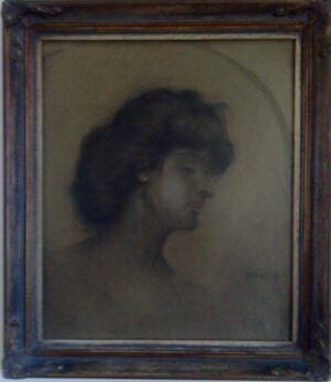 Portrait of an Unknown Woman