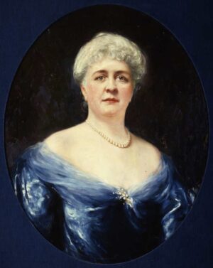 Portrait of an Unknown Woman (Caroline Schermerhorn, Mrs William Backhouse Astor?)