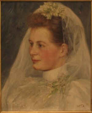 MÜLLER-BRITSCHGY, Berta (The Artist's Sister-in-Law)