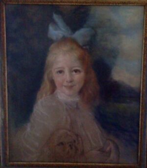 Portrait of an Unknown Little Girl (Mabel Satterlee?)