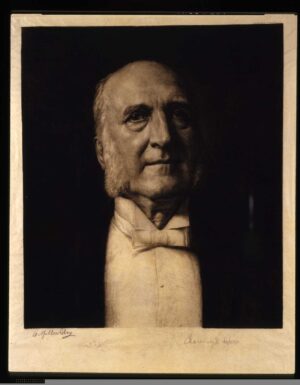 DEPEW, Senator Chauncey M. (Etching, 1890)