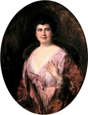 WILSON, Mrs Woodrow (Edith Bolling Galt)