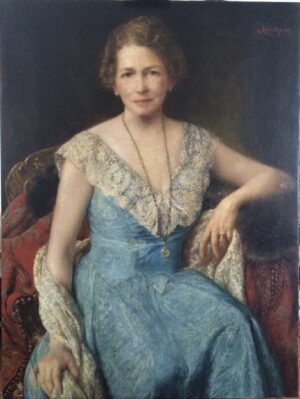 INGALLS, Mrs George Hoadly (Katharine Davis Hinkle)