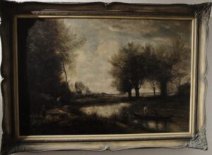 Landscape (Copy after Corot)