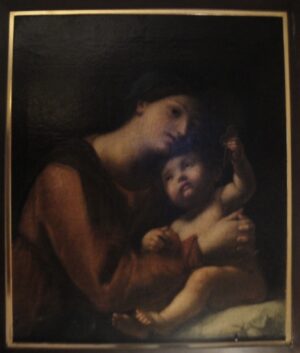Madonna & Child (Copy after Titian?)