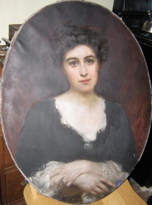 EVANS, Mrs Karl (Mabel Ganson Evans Dodge Sterne Luhan, Mabel Dodge Luhan)