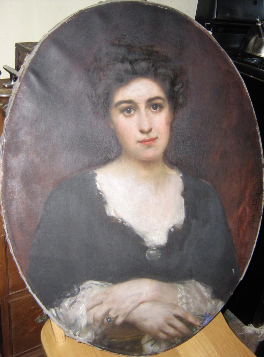 EVANS, Mrs Karl (Mabel Ganson Evans Dodge Sterne Luhan, Mabel Dodge Luhan)