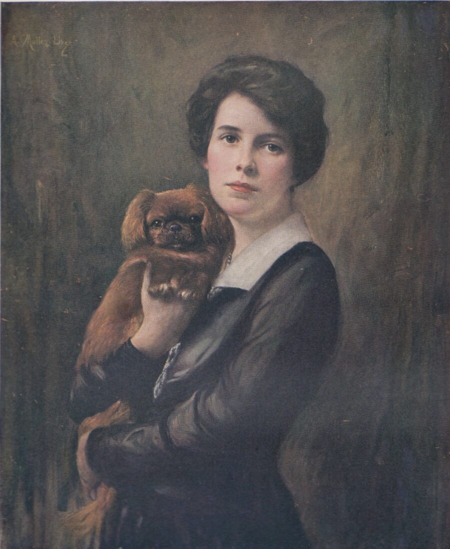 DILWORTH, Mrs Dewees (Edith Josephine Logan)