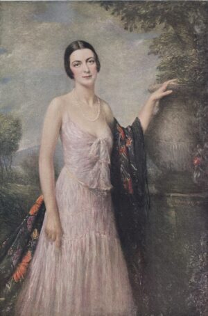 PEABODY, Mrs Frederick G. (Gladys Ruth Quarré; Later Mrs Theodore Knapp)