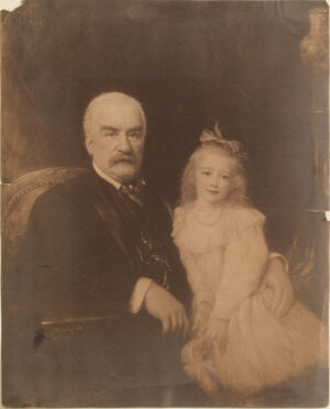 MORGAN, John Pierpont & SATTERLEE, Mabel (his granddaughter) (1906)