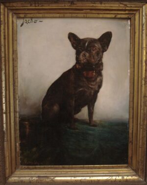 Jacko (Portrait of Charlotte Havemeyer's French Bulldog?)