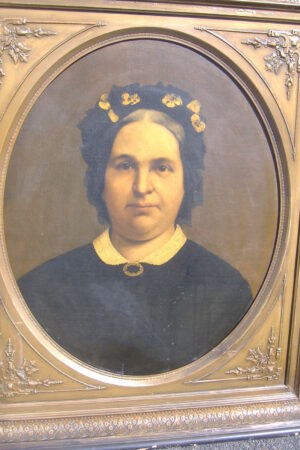 Portrait of an Unknown Woman