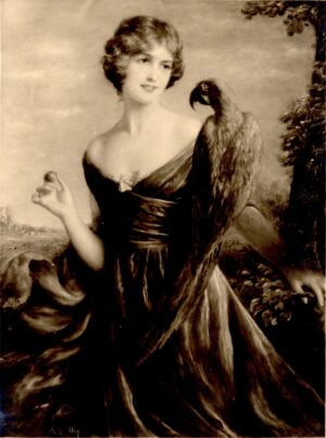 Lady with the Havemeyer Parrot (Miss Dorothy)