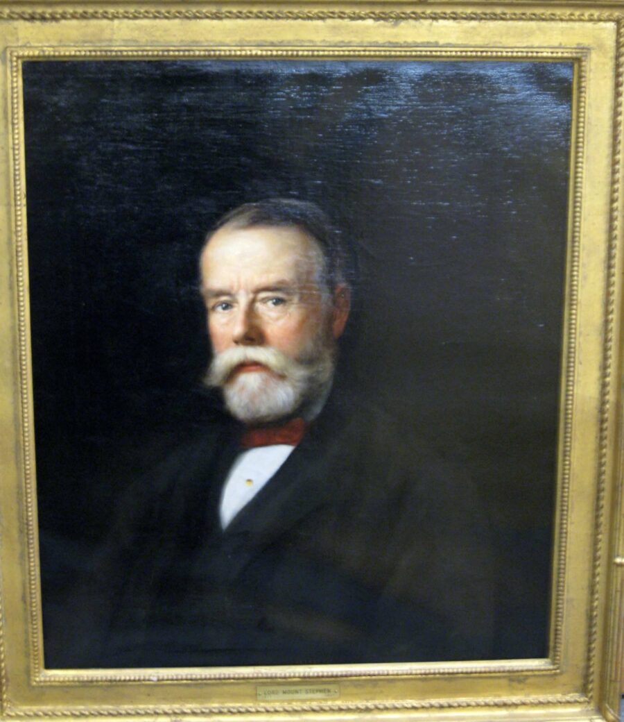 MOUNT STEPHEN, Lord (Sir George Stephen)