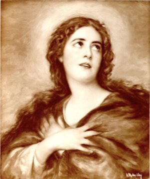 HOFFMAN, Emily, as the Madonna
