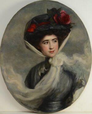 Portrait of an Unknown Woman (Modesty)