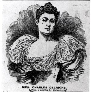 OELRICHS, Mrs. Charles May (Blanche de Loosey)