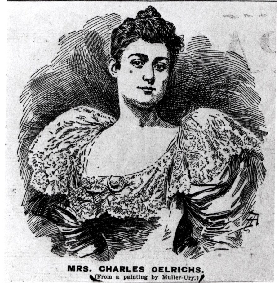 OELRICHS, Mrs. Charles May (Blanche de Loosey)