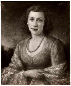 BOSSONG, Miss Evelyn (Later Mrs John Willetts)
