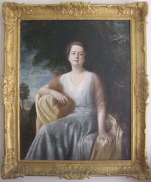 TAYLOR, Mrs. Russell McDonnell (Anna Virginia Clarke Keely)