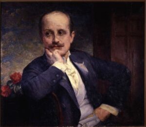MULLER-URY, Adolfo (Self-Portrait) (1923)