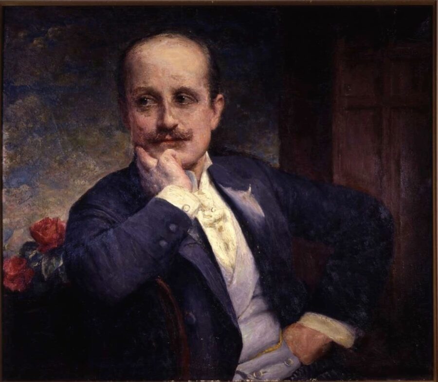 MULLER-URY, Adolfo (Self-Portrait) (1923)