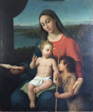 Madonna & Child with St. John the Baptist