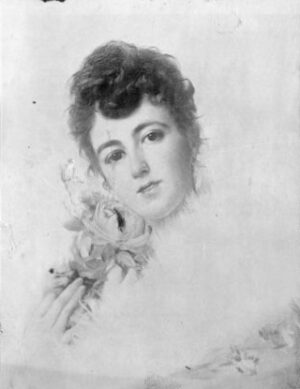 Portrait of an Unknown Woman (Rose)