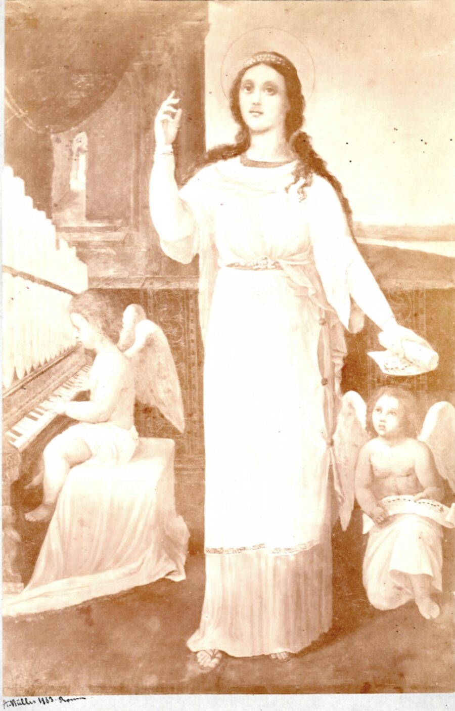 Saint Cecilia