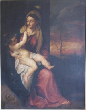 Madonna & Child (Copy after Titian)