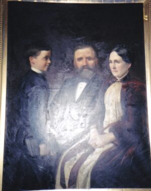 BORER, Urs and Family (The Artist's Paternal Aunt, Uncle, and their son Leo)