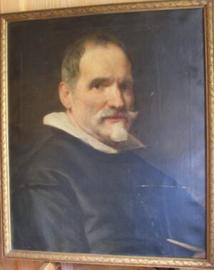 Portrait of Juan Martinez Montanes c. 1635 (Partial Copy after Velasquez)
