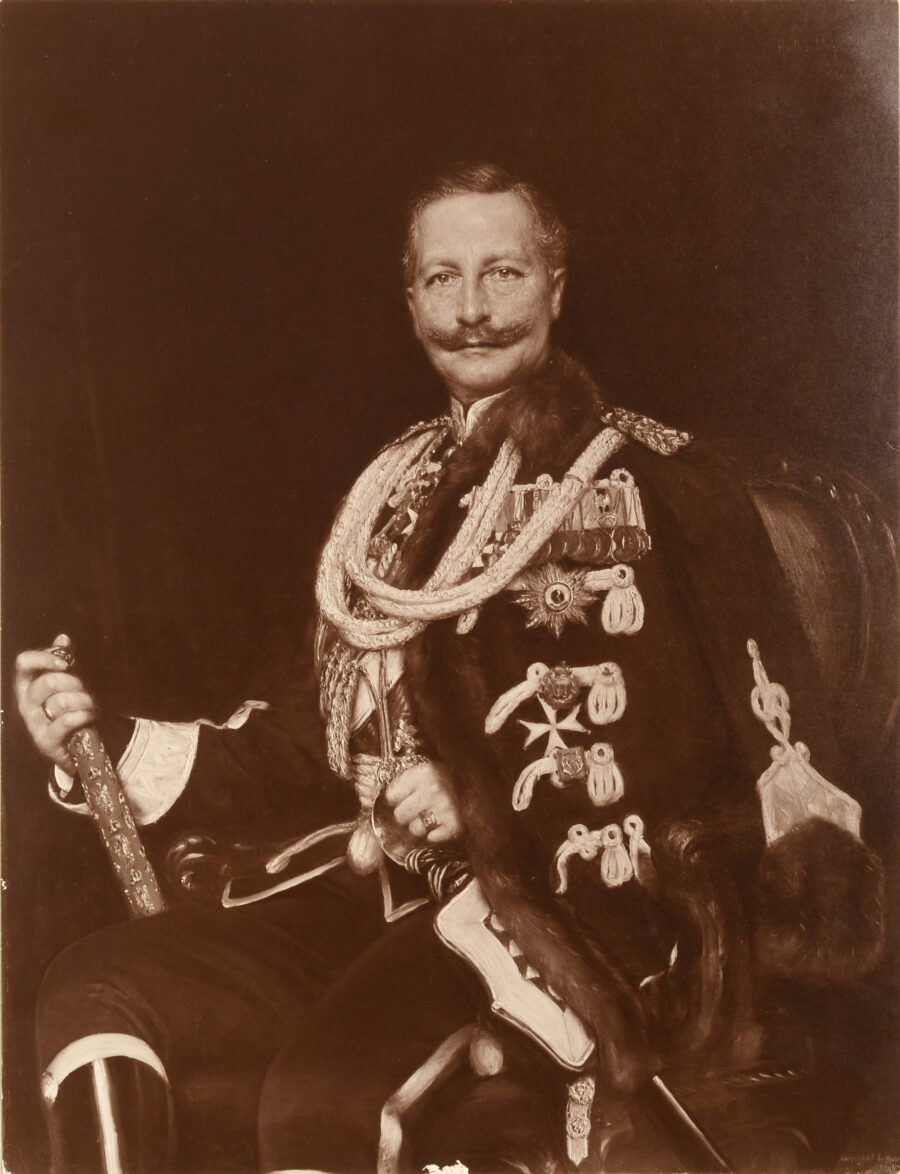 WILHELM II, Kaiser of Germany (1909)