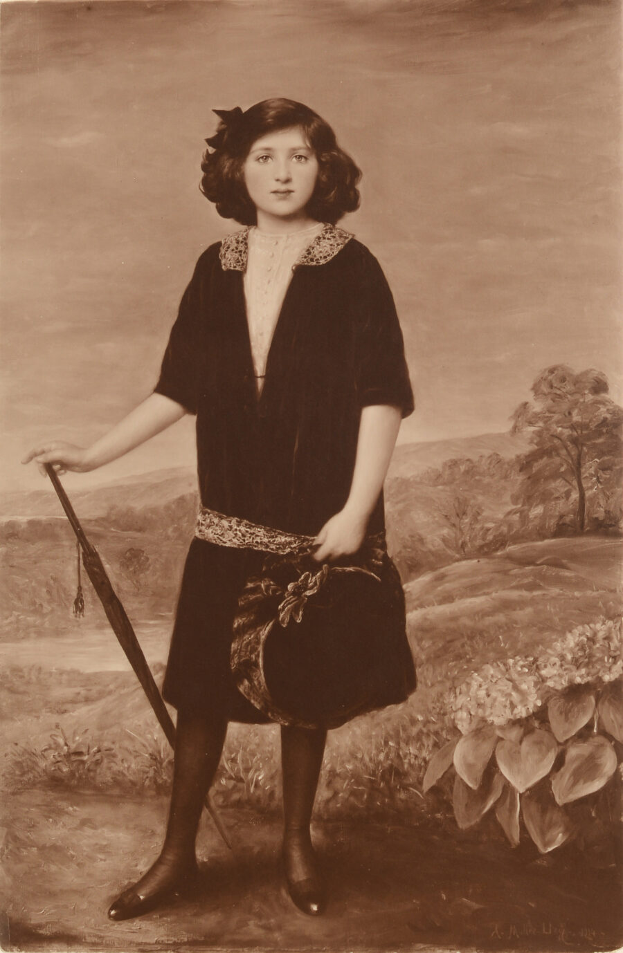 DUVEEN, Miss Dorothy (1914)