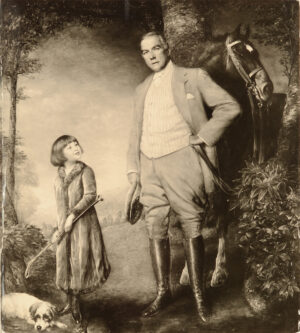 SMITH, Alfred Holland, and grand-daughter Ann Charlotte Smith (later Mrs Allen Hugh Waterous)
