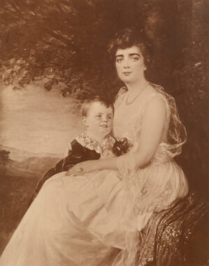 EHRET, Mrs Louis and Louis Ehret Jr.
