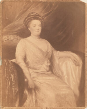 Portrait of an Unknown Woman
