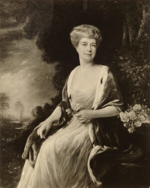 Portrait of an Unknown Woman