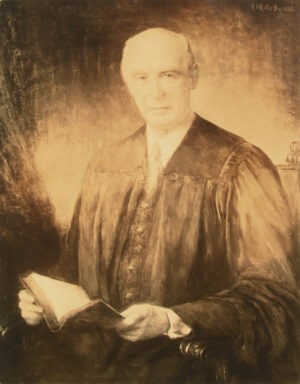 Portrait of an Unknown Man (Judge Timothy A. Leary?)