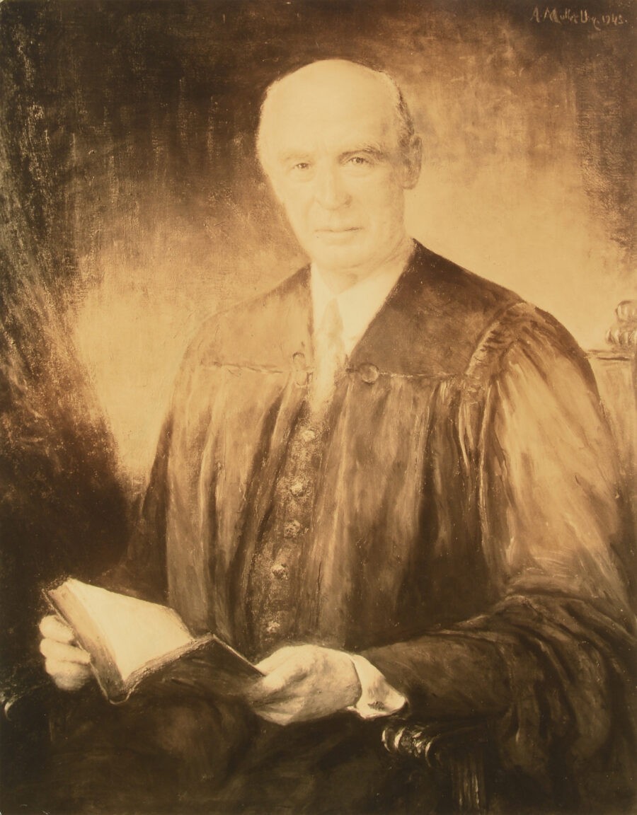 Portrait of an Unknown Man (Judge Timothy A. Leary?)