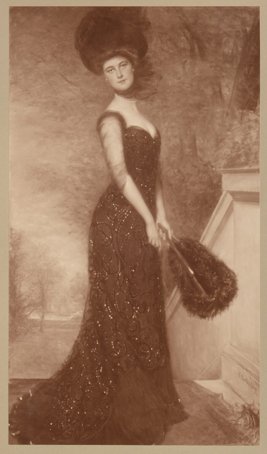 OELRICHS, [Natalie] Lily (Later Mrs Peter Martin; Later Duchess of Mecklenburg)