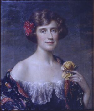 Portrait of an Unknown Woman