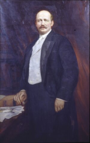 MÜLLER, Alois (The Artist's Brother)