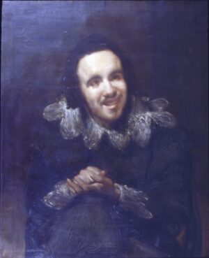 Portrait of the Buffoon Juan de Calabazas (Partial Copy after Velasquez)